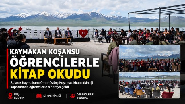 Bulanık'ta öğrenciler "Son Ayı" kitabını analiz etti
