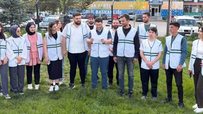 AK Parti Ağrı İl Başkanlığı'ndan 5 Haziran Dünya Çevre Günü Açıklaması
