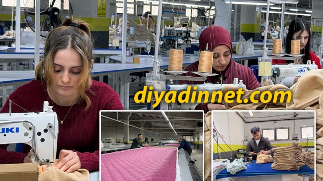 Doğubayazıt'tan Dünyaya: Ağrı'da Üretilen 2 Milyon Bebek Giysisi İhraç Ediliyor