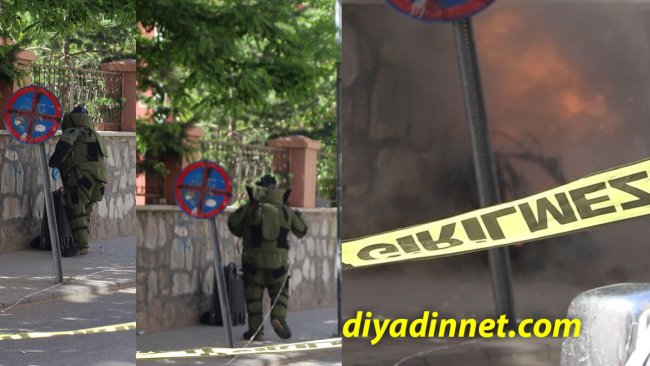 Ağrı'da Şüpheli Çanta Alarmı: Fünye ile Patlatıldı, İçinden Şahsi Eşyalar Çıktı
