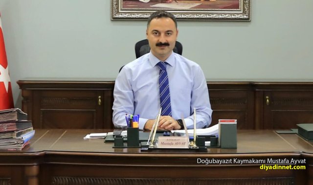 Doğubayazıt'ta 4 Yıllık Dönem Sona Erdi: Kaymakamlığa Mustafa Ayvat Atandı