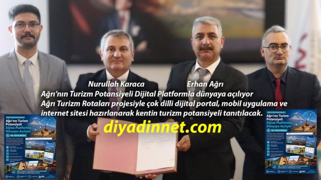 Ağrı Turizmi İçin Büyük Dijital Hamle: Çok Dilli Platform Dünyaya Açılıyor