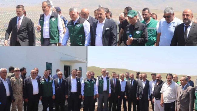 300 Tonluk Depo Hizmete Girdi: Tutak'ta İçme Suyu Sorununa Yeni Çözüm