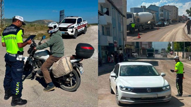4 Bin 520 Kişi, 2 Bin 802 Araç: Diyadin'de 296 Bin 327 TL Ceza