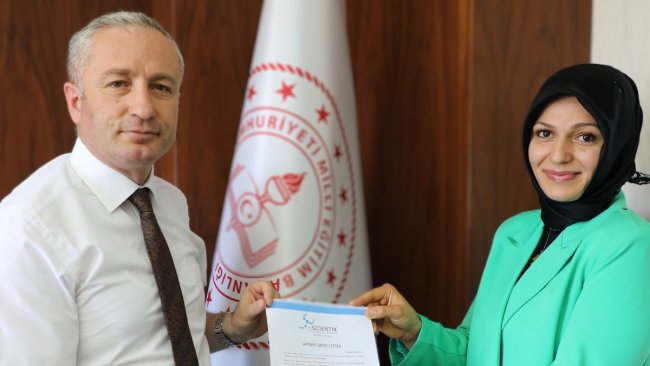 Ağrı'nın İkinci Scientix Elçisi Belli Oldu: Gülten Sökmen Özmüş