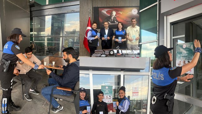 Konum Bilgisini Paylaşıyor, Yardımı Hızlandırıyor: Hayat 112 Ağrı'da Tanıtıldı