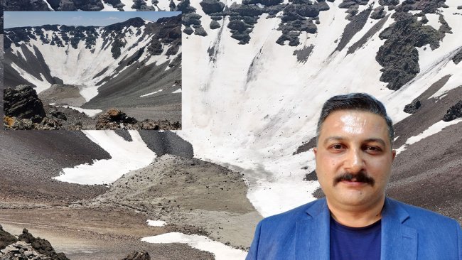 AİÇÜ Dekanı Prof. Dr. Alperen Kayserili: Tendürek Volkanı ve 21,5 Kilometrelik Lav Alanı Turizme Kazandırılmalı