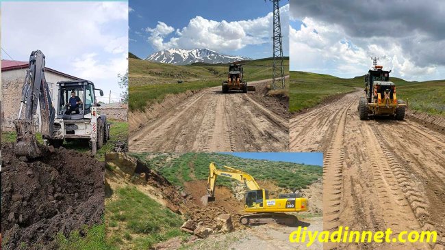 4 İlçe, 7 Köy ve Mezra: Ağrı'da Kırsal Yollar Yenileniyor!