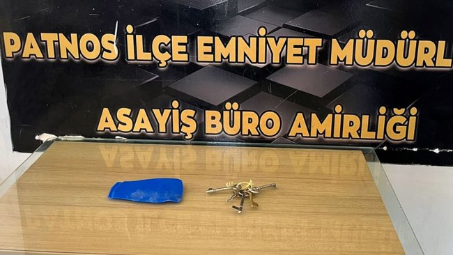 Ağrı Patnos'ta Hırsızlık İddiasıyla 2 Kadın Gözaltına Alındı