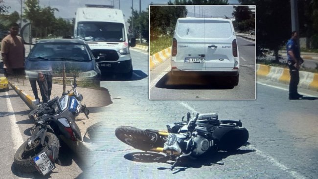 Patnos'ta Motosiklet Kazası: Direksiyon Eğitmeni Yaralandı