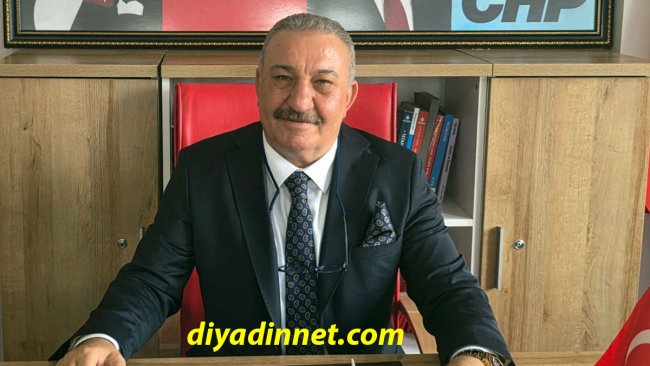 İbrahim Varol, CHP Ağrı İl Başkanı Olarak Görevine Başladı!