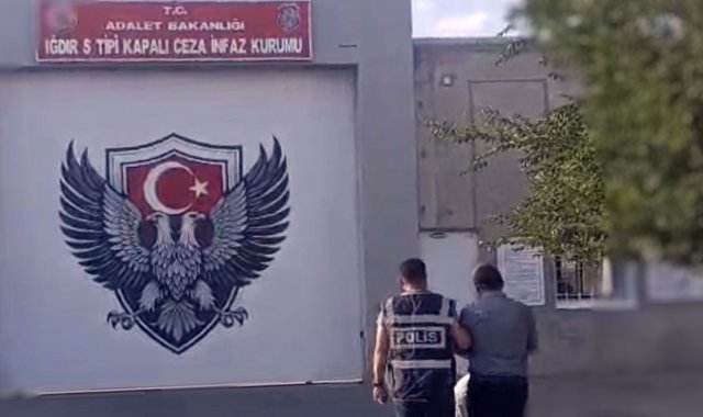 Doğubayazıt'ta Yaşayan 18 Yıl 7 Ay Hapis Cezalı Firari Hükümlü Iğdır'da Yakalandı