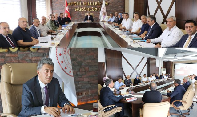 Ağrı'da 2026-2027 eğitim öğretim yılı hazırlıkları değerlendirildi