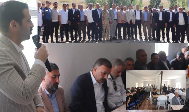 Tutak'ta Yıldırım ve Akgün Aileleri Arasında Barış Sağlandı!