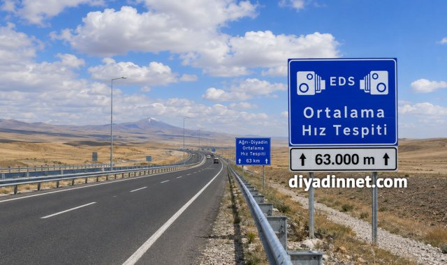 Ağrı'da EDS Dönemi Başlıyor, Ortalama Hız Tespit Sistemi Devreye Giriyor