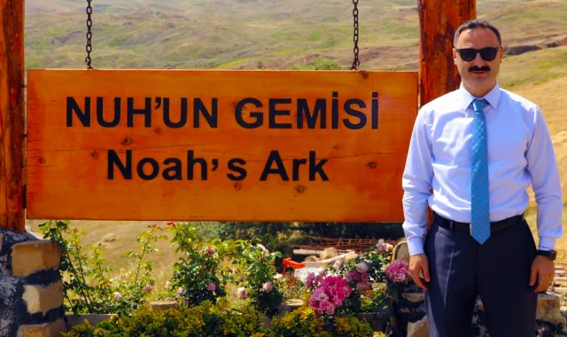 Doğubayazıt Kaymakamı "Mustafa Ayvat" Nuh'un Gemisi Alanındaki Turizm Çalışmalarını İnceledi