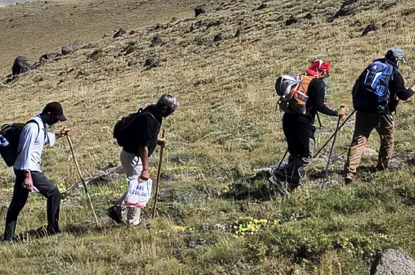Ağrı Patnos'taki Süphan Dağı'nda Zirve Tırmanışını 10 Saatten 6 Saate İndirecek Yeni Rota Hazırlanıyor