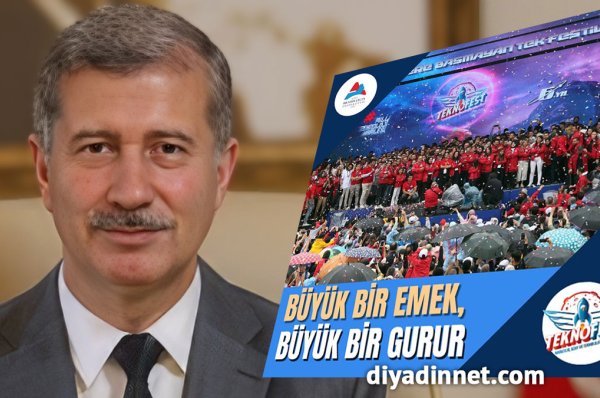AİÇÜ'nün Mekatronikçi Tayfam Takımı TÜBİTAK 2242'de Türkiye İkincisi Oldu