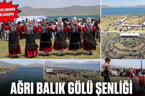 2 bin 241 rakımda büyük buluşma: Balık Gölü Şenliği'ne binlerce kişi katıldı