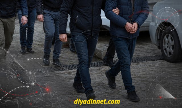 Uyuşturucu ve Göçmen Kaçakçılığına Büyük Darbe: Ağrı'da 11 Tutuklama