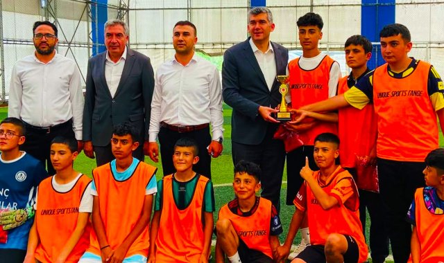 Diyadin İlçe Müftülüğü 2026 Yaz Kur'an Kursları Futbol Turnuvası Tamamlandı
