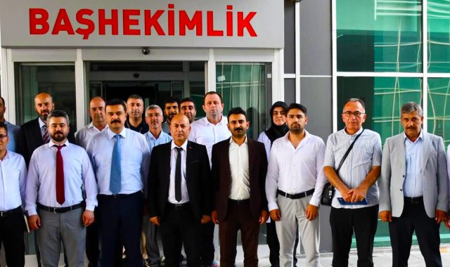 Dr. Mehmet Acu Ağrı Eğitim ve Araştırma Hastanesini Ziyaret Etti: Yeni Projeler Görüşüldü