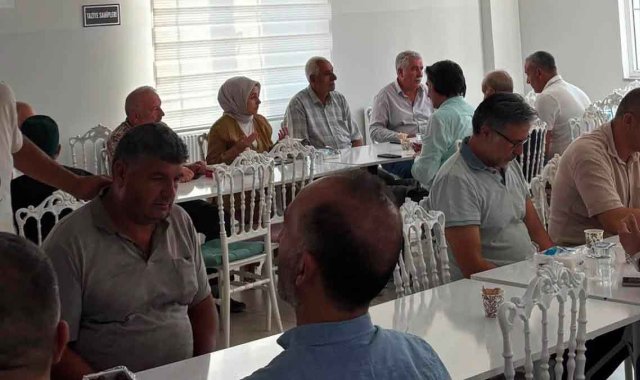 Taşlıçay Kaymakamı Kübra Baka Kılıç, Cevahir Birlik'in taziyesine katıldı
