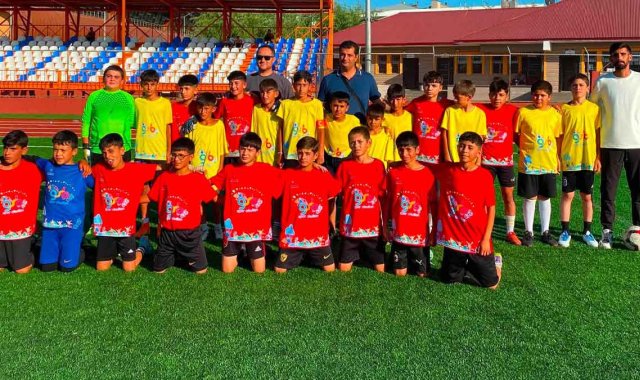 AGAH Projesinde Sevindiren Sonuç: Taşlıçay Balık Göl Gençlik Spor'dan Net Galibiyet