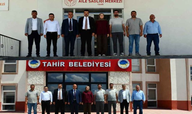 Tahir'de sağlık hizmetleri mercek altında: Personelin talep ve önerileri dinlendi