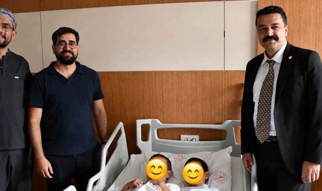 Ağrı'da Çocukların Mutlu Günü: Eğitim ve Araştırma Hastanesi'nde Toplu Sünnet Töreni