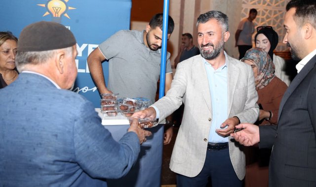 AK Parti'nin 25. Yılı Ağrı'da Mevlid-i Şerif Programıyla Anıldı