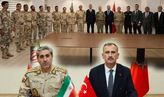 4 kritik başlık masadaydı: Ağrı'da Türkiye-İran sınır güvenliği toplantısı