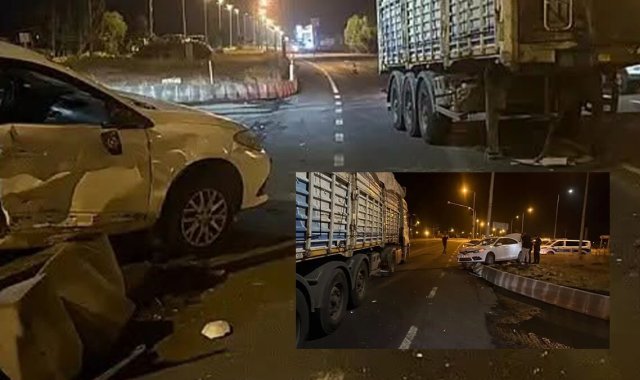 Ağrı-Eleşkirt Yolunda Korkutan Kaza: TÜGVA İl Temsilcisi Alptekin Araçtaydı