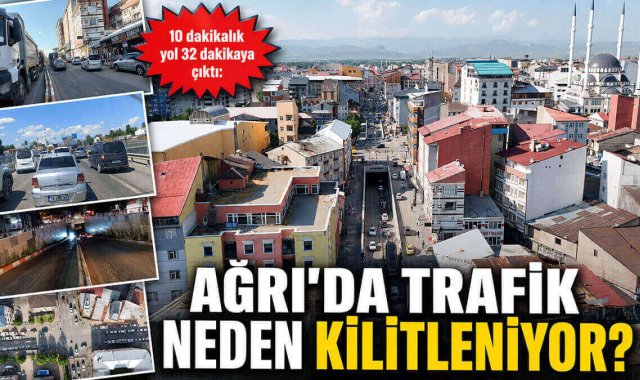 Ağrı'da Trafik Çilesinin Perde Arkası: Mühendisler 4 Büyük Soruna Dikkat Çekti
