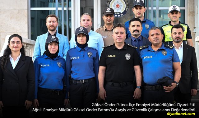 Patnos'ta Güvenlik Toplantısı: Asayiş Çalışmaları ve Tedbirler Değerlendirildi
