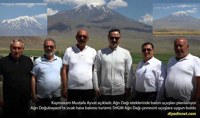 Ağrı Dağı'nda Yeni Turizm Hamlesi: Sıcak Hava Balonları İçin 3 Kritik Adım