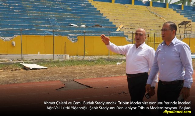 Ağrı Şehir Stadyumu Yenileniyor: 3 Büyük Değişiklik Sporseverleri Bekliyor