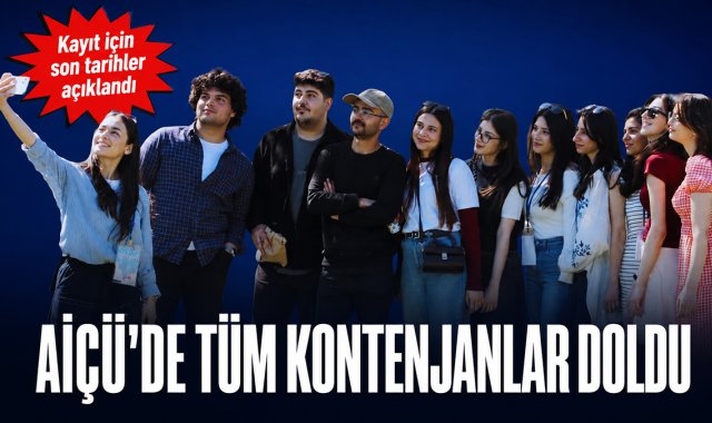 2026 YKS'de AİÇÜ Zirvede: Lisans ve Ön Lisans Programlarında Yüzde 100 Doluluk