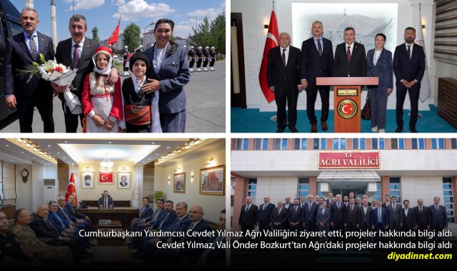 Cevdet Yılmaz Ağrı'da 4 Güçlü Potansiyele Dikkat Çekti