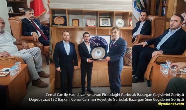 Gürbulak-Bazargan Hattında Kritik Görüşme: TIR Geçişleri Hızlanacak