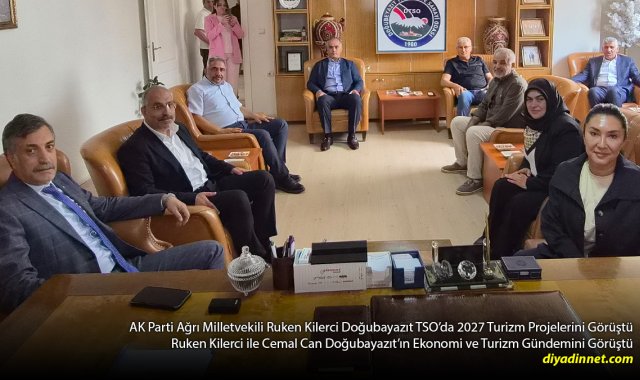 Doğubayazıt İçin 2027 Mesajı: Turizm Yatırımları Gündemde