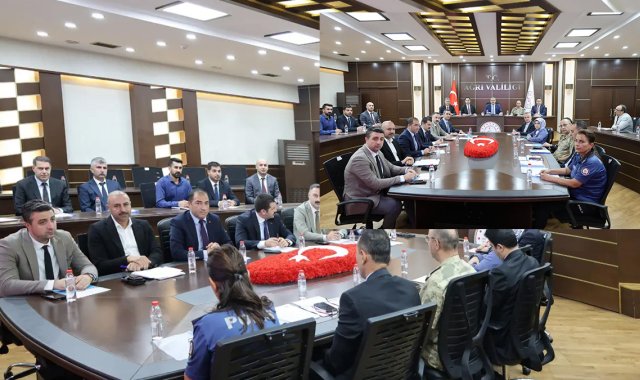 Ağrı'da Okullar İçin Güvenlik Hamlesi: 54 Okuldan 45'inin Duvarı Tamamlandı