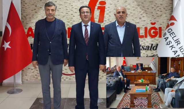Ağrı İş Dünyası Defterdar Şimşek'le Buluştu: Gündemde Talep ve Beklentiler Vardı