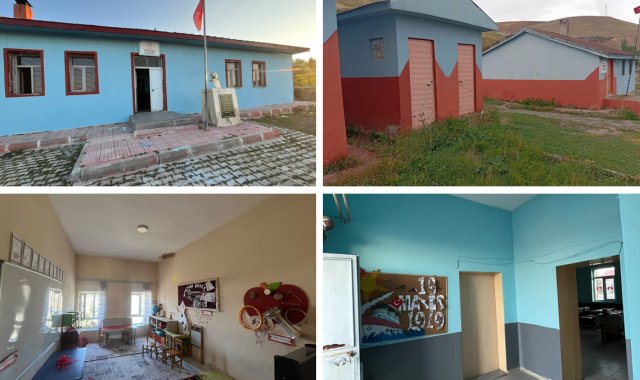 Ağrı'da Okullar Yeni Döneme Hazır: 158 Okulda Çalışmalar Tamamlandı, 48 Okul Doğalgaza Kavuştu