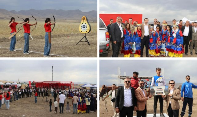 Tutak Kültür Festivali Coşkuyla Yapıldı: At Yarışları Büyük İlgi Gördü