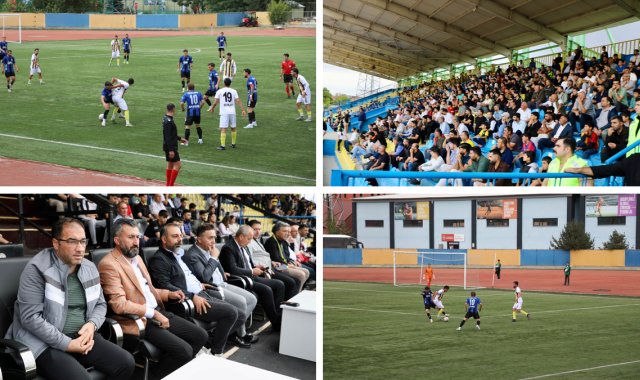 Ağrı 1970 Spor, Sezonun İlk Maçında Erciyes 38'e 1-0 Mağlup Oldu