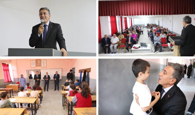 Ağrı'da 5. Sınıflar İçin Uyum Haftası: Çakan'dan Velilere Dikkat Çeken Çağrı