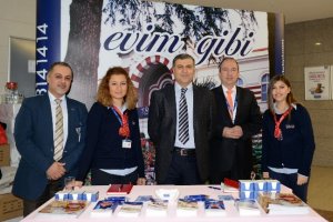 Türkiye Hastanesi Adliyede Stant Açtı