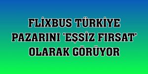FlixBus Türkiye pazarını 'eşsiz fırsat' olarak görüyor