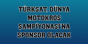 Türksat, Dünya Motokros Şampiyonası'na sponsor olacak